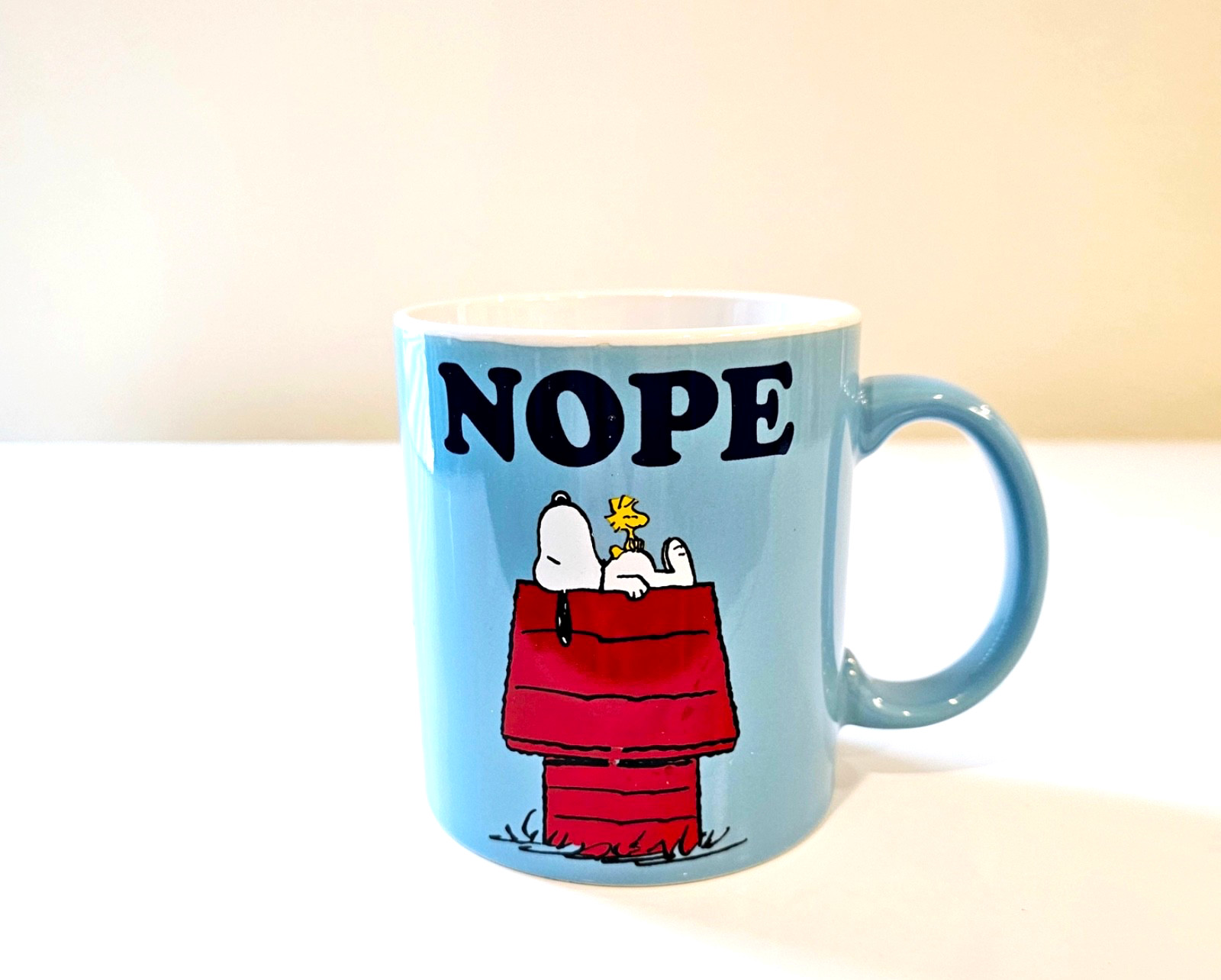 Peanuts Snoopy on Red Doghouse 