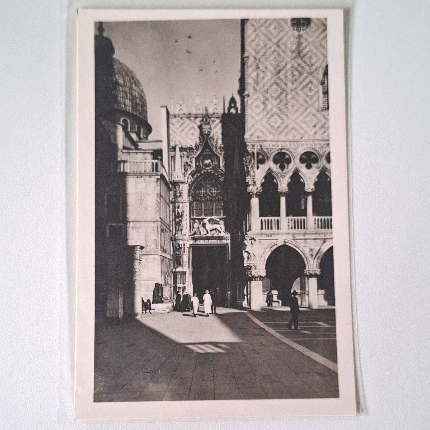 Venezia Porta della Carta Postcard Architecture Cityscape Made in Italy