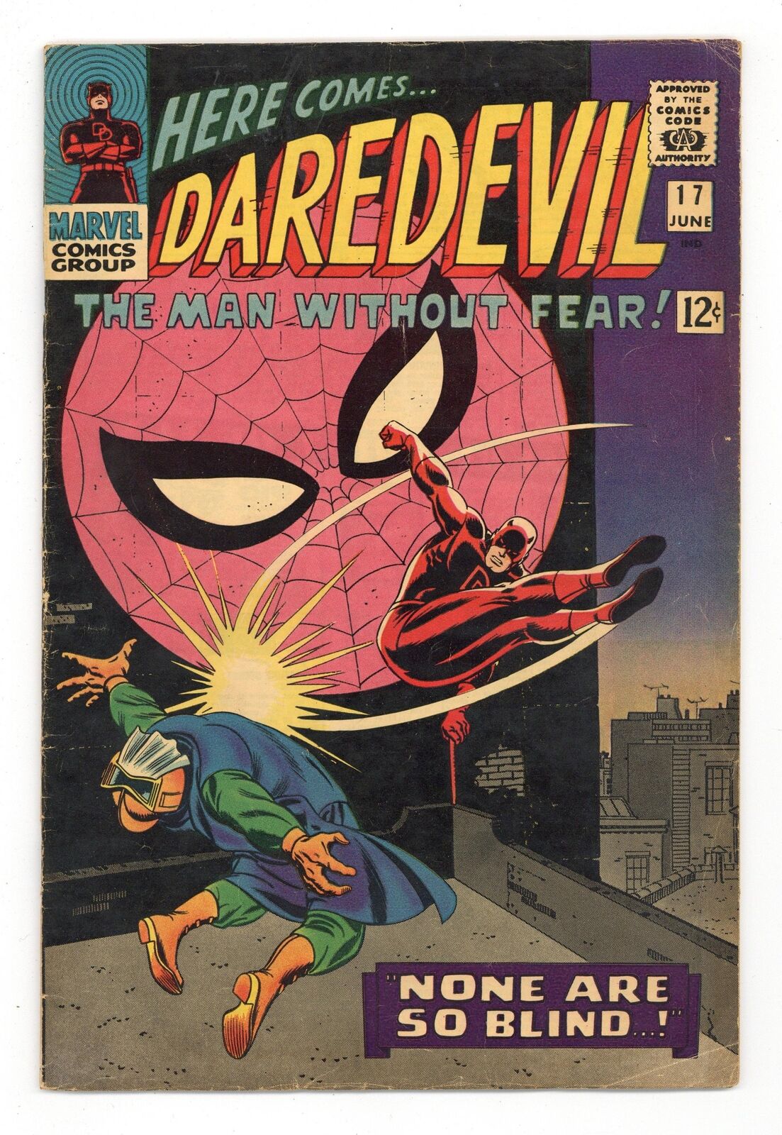 Daredevil #17 VG+ 4.5 1966