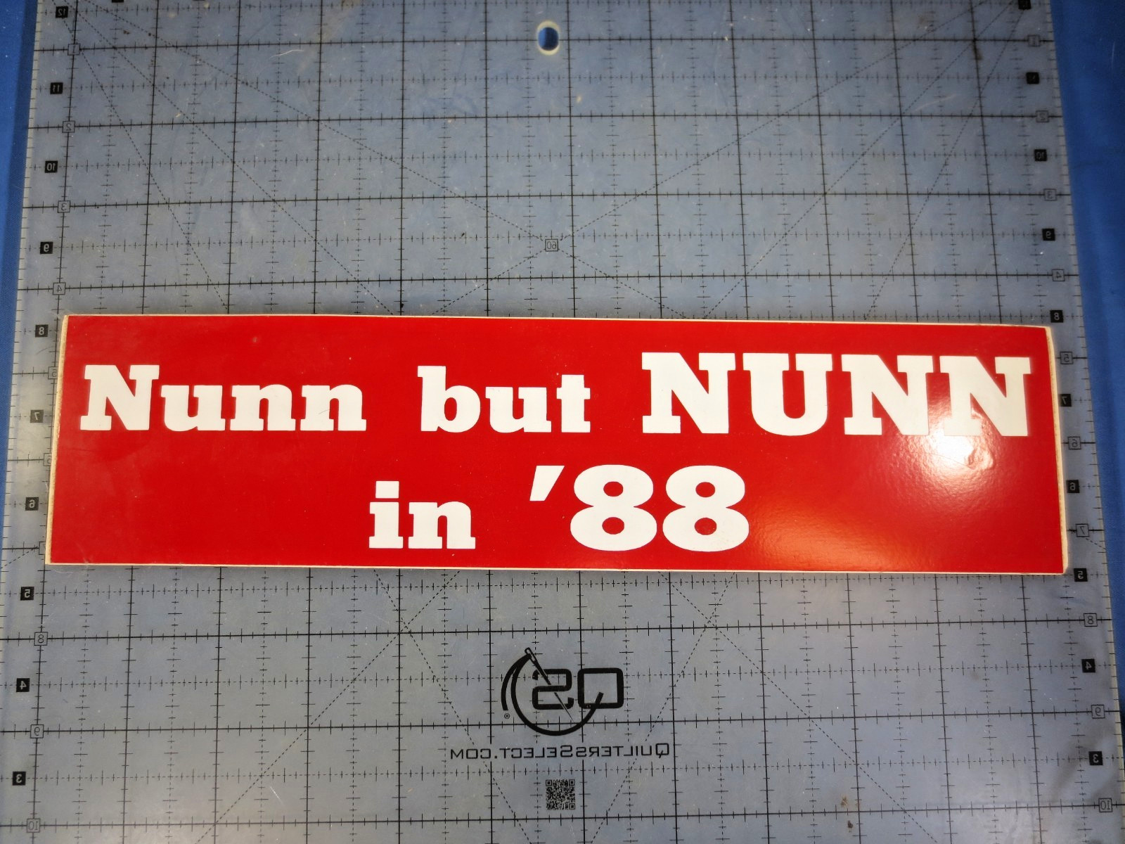 SENATOR SAM NUNN - GEORGIA Senator 1988 \ SENATOR SAM NUNN - GEORGIA Senator 1988 \