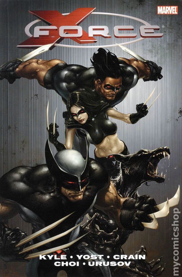 X-Force HC Deluxe Edition #1-1ST FN 2010 Stock Image