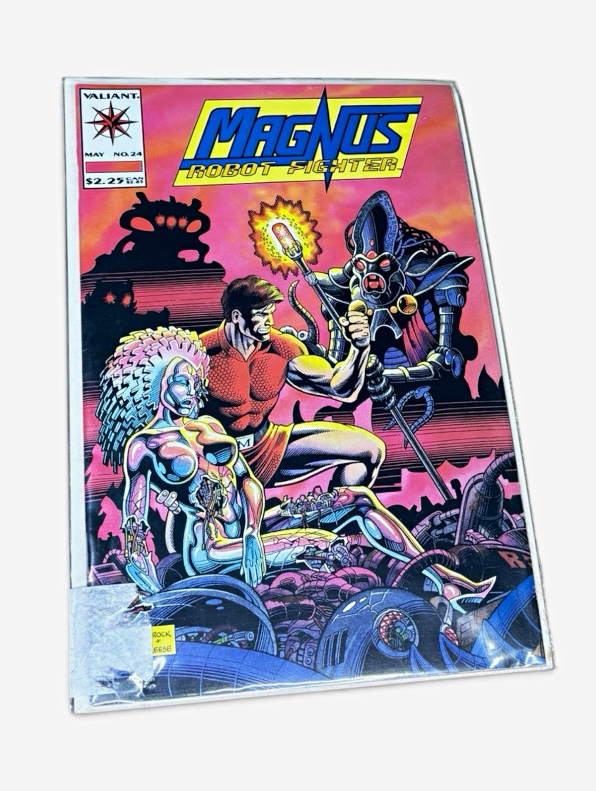 Magnus Robot Fighter #24 (May 1993, Valiant Comics) Vintage Sci-Fi