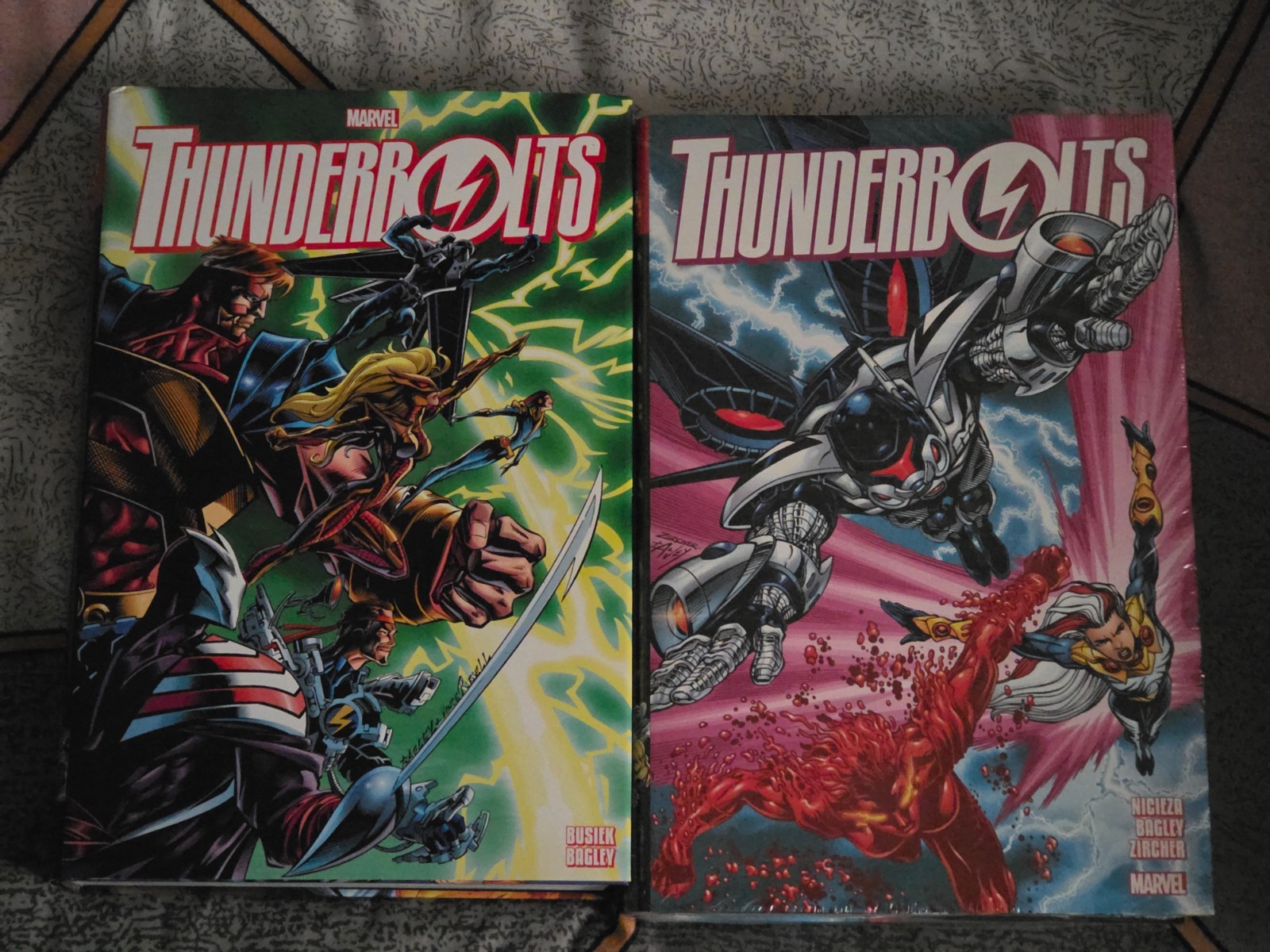Thunderbolts Omnibus Vol.1 Like New Vol 2 Brand new