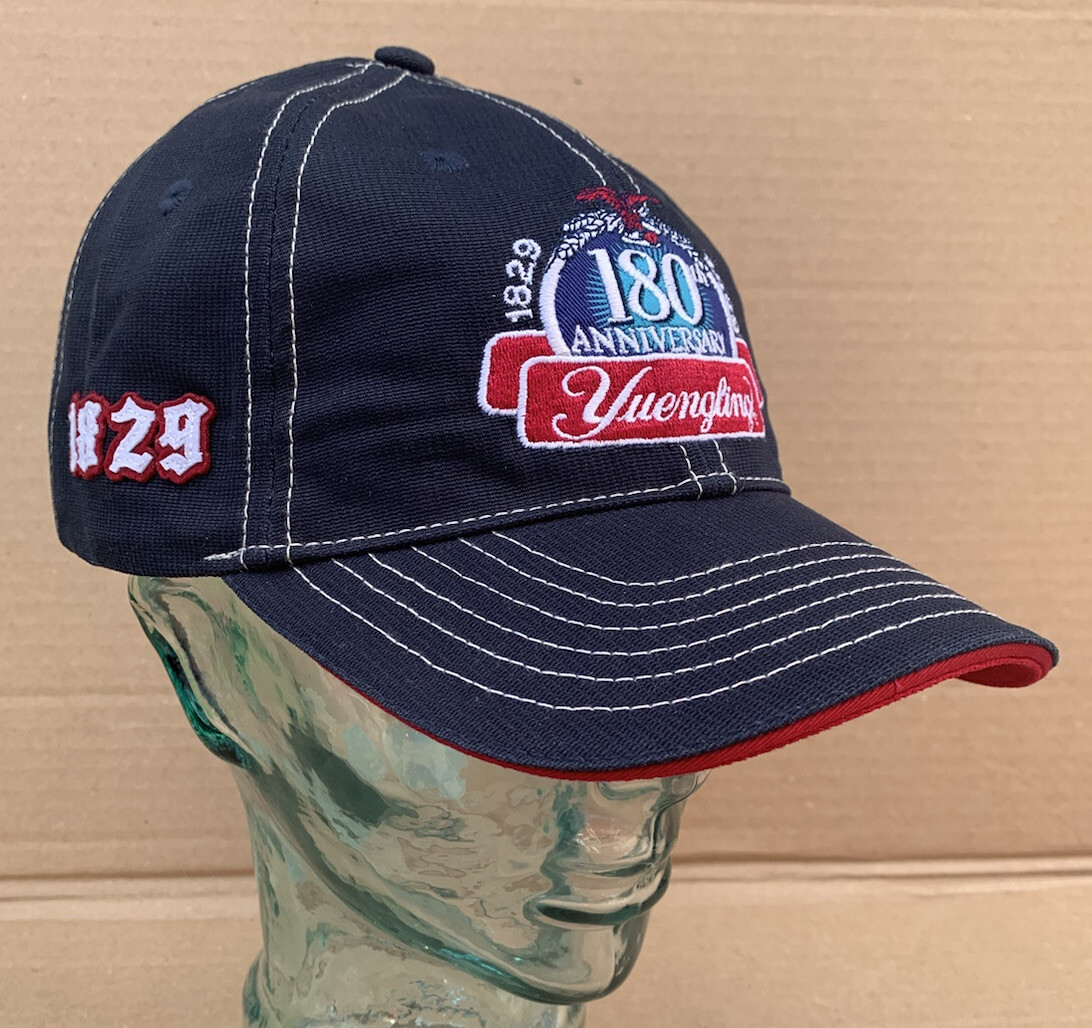 Yuengling Beer Adjustable Hat Cap 180th Anniversary America’s Oldest Brewery