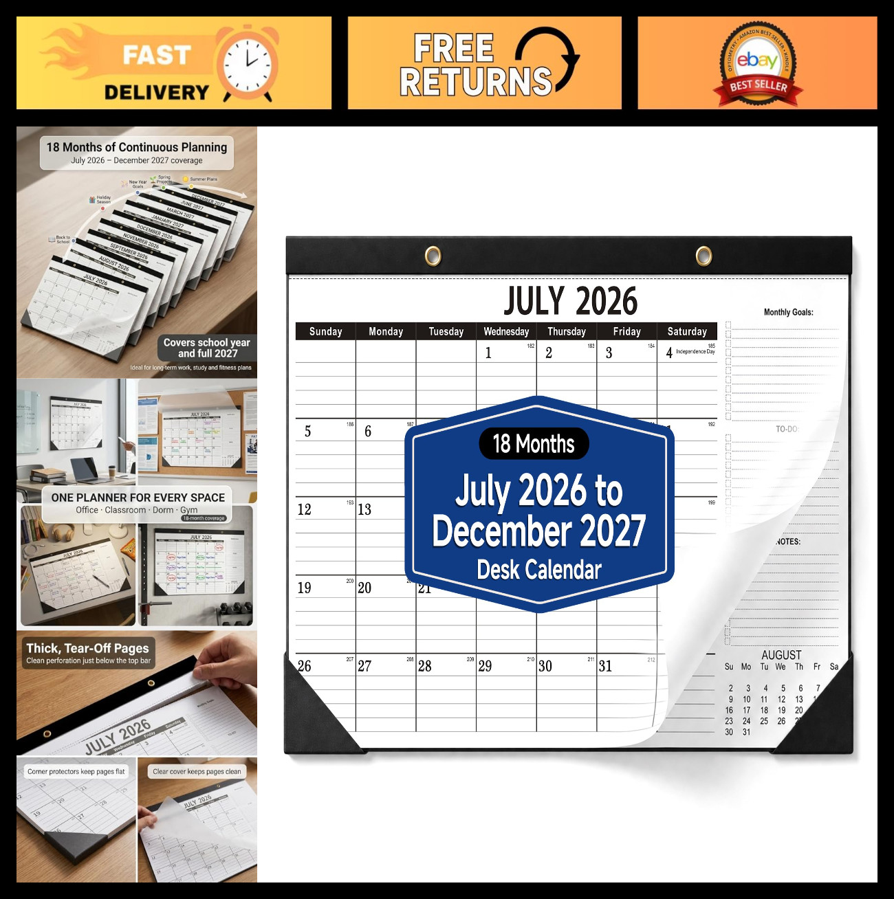 Desk Calendar 2026-2027-July 2026-Dec 2027-17