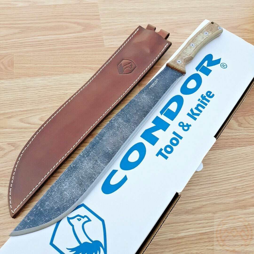 Condor Mountain Pass Machete Knife 15.57\