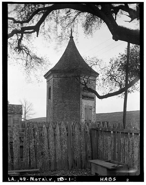 Photo:Mount Airy Louisiana Angelina Plantation Dove Cote Doll House 1934
