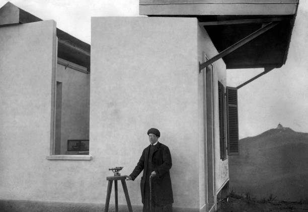 Astronomy Astronomic observatory 1910 OLD PHOTO