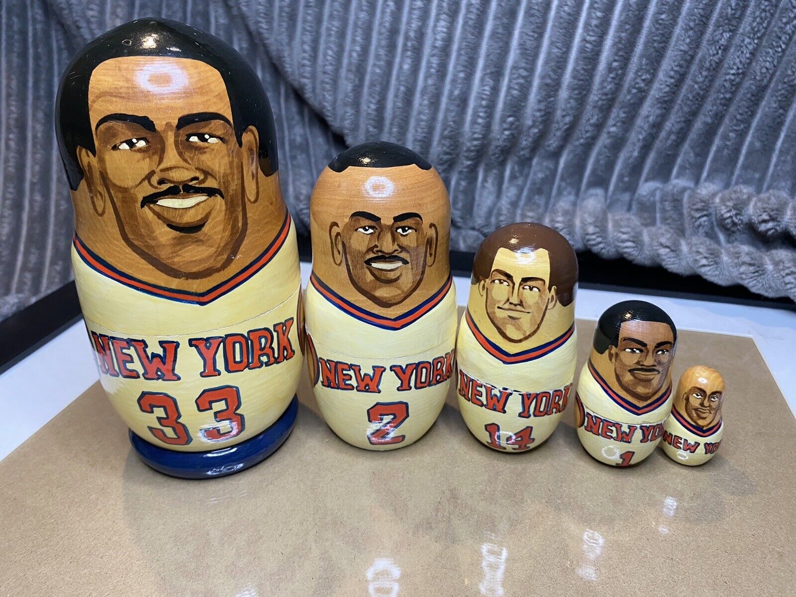 nesting dolls collectibles New York Knicks