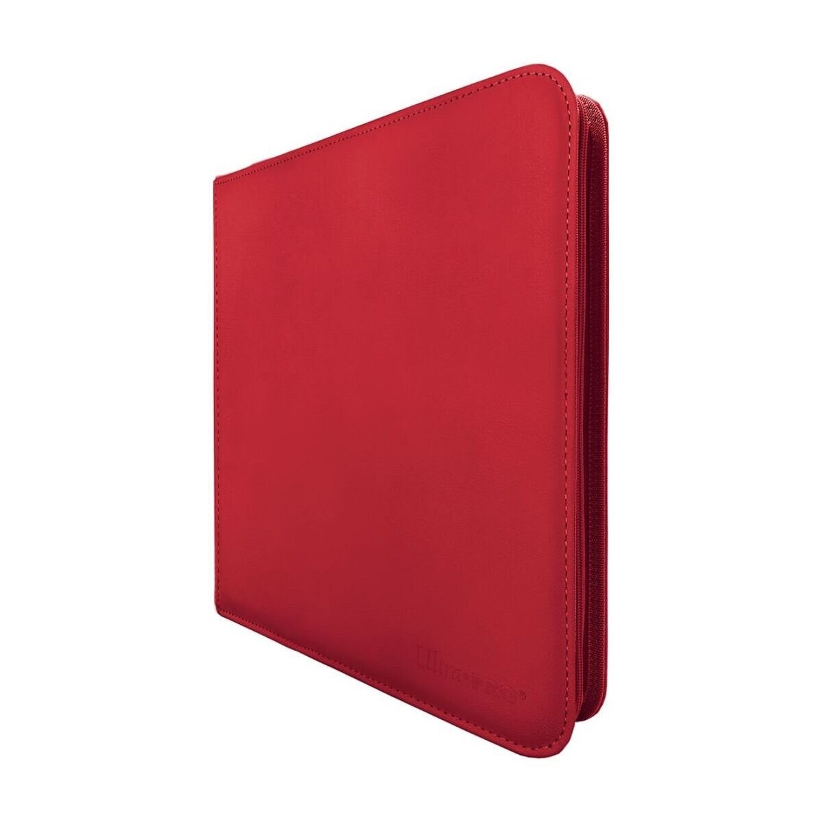 Ultra Pro PRO Binder: 12-Pocket Zippered - Red