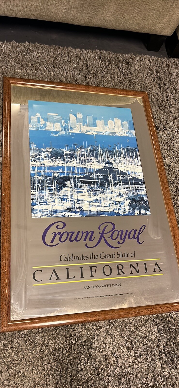 crown royal california mirror