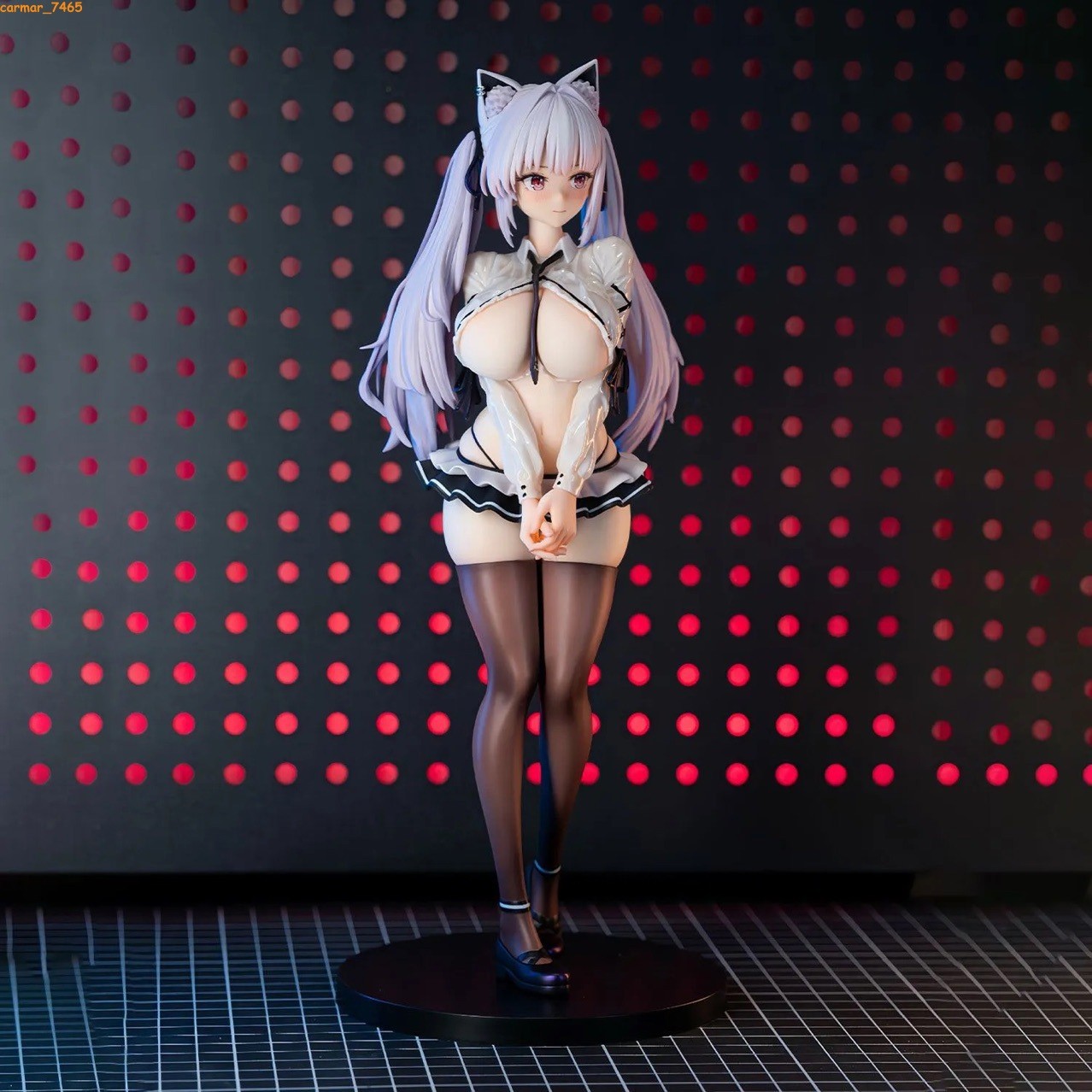 Anime Shy Alvina Cosplay 26cm Collectible Action Model Figure Statue Toy Gift