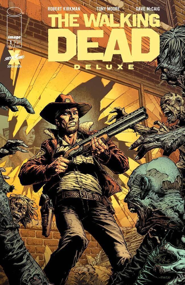 THE WALKING DEAD DELUXE - Select issues from #1 to #48 - In Color - DLX - Image