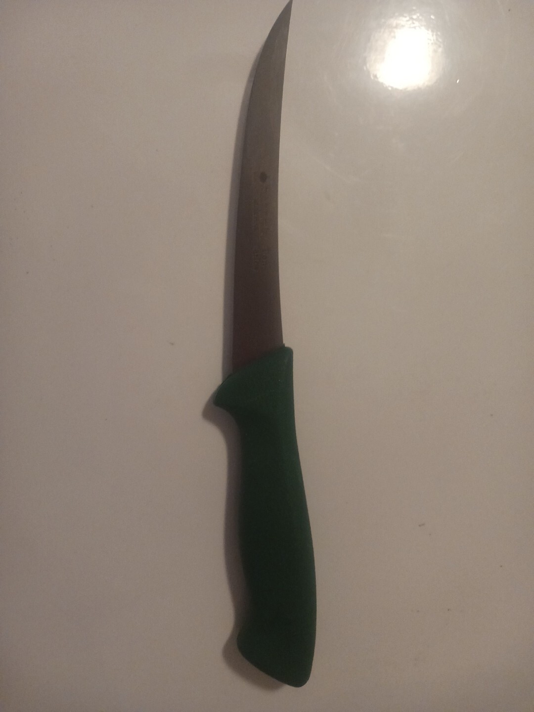 1 ea 6 in Filet Knie Semi-flex De-boning Knife By Friedr.Herder In Solingen...