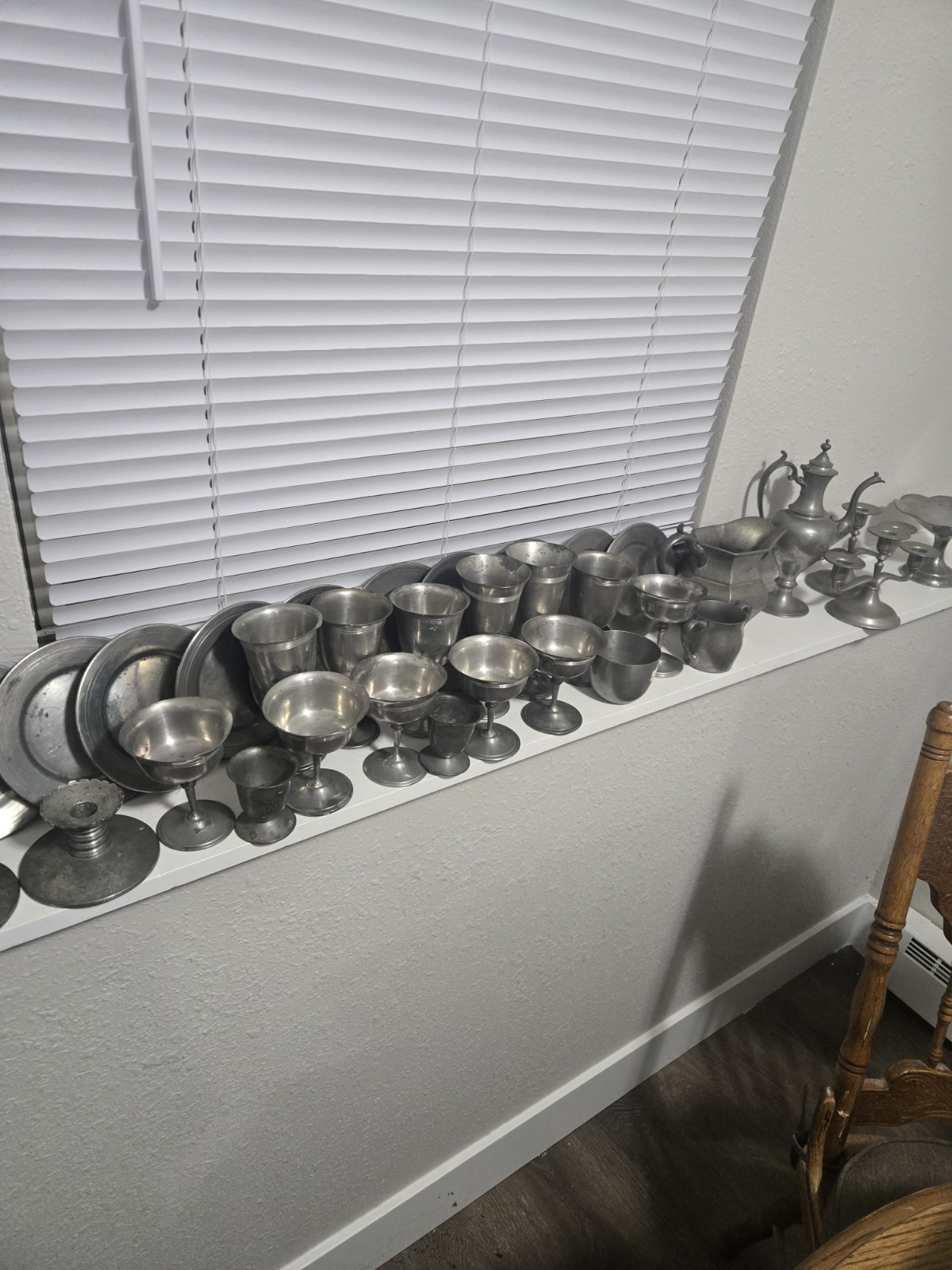 Scrap Pewter 21 Ibs  Casting Reloading Metal Craft Jewelry Fishing Bullet Ammo