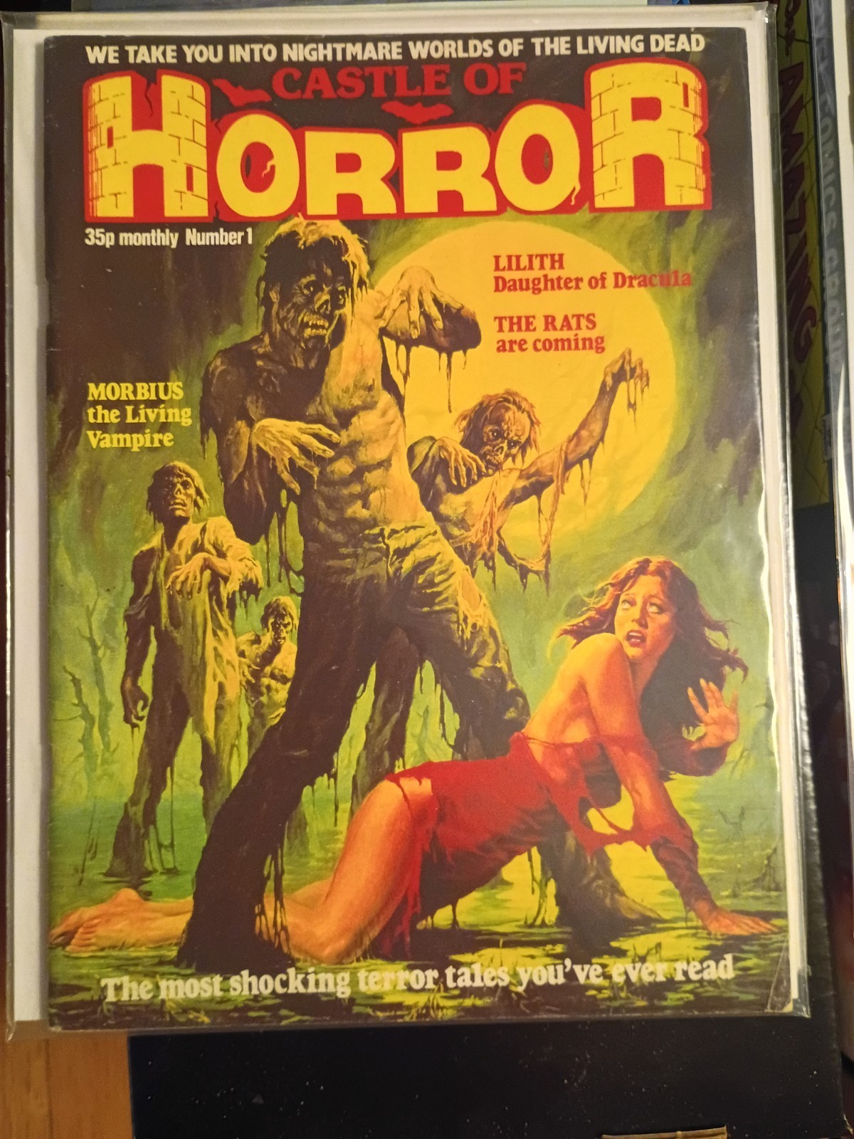 Haunt of Horror #3 1974 Marvel Comics Comic Book