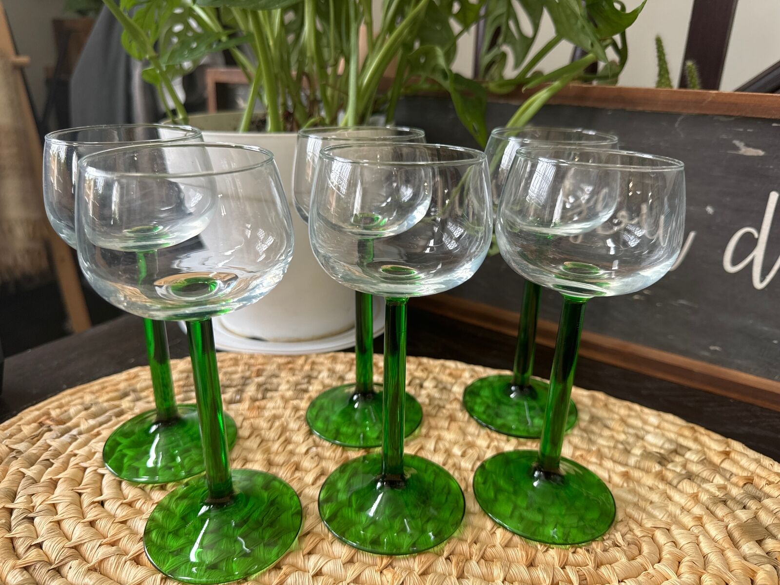 Luminarc Rhine Wine glasses