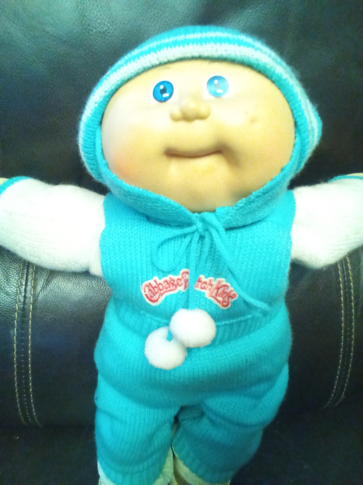 Vintage twin cabbage patch kids doll 1978 1982