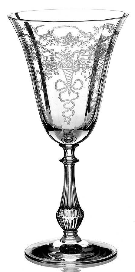 Fostoria Corsage Clear Water Goblet 145934