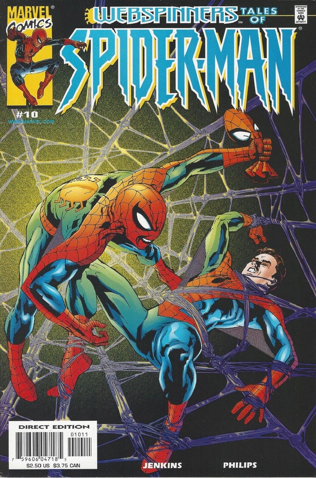 Webspinners: Tales of Spider-Man Vol. 1 #10 The Show Must Go On Part 1 of 3