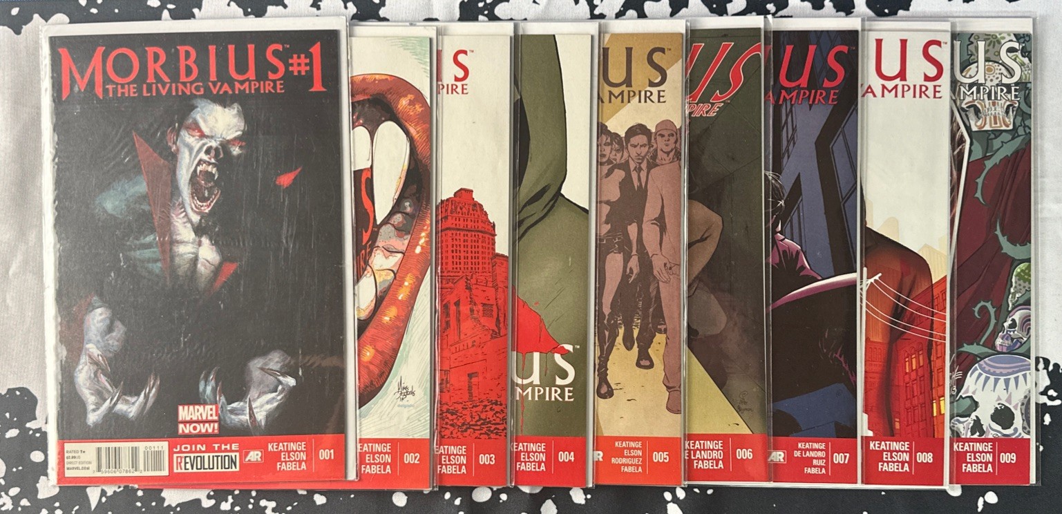 Morbius the Living Vampire Vol 2 Issue #1-9 Complete Run Marvel 2013 