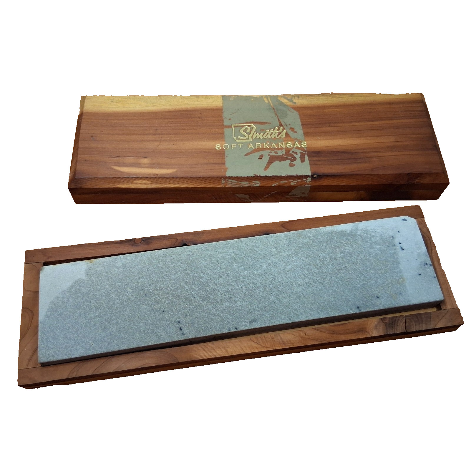 Vintage Smith's Soft Arkansas Knife Sharpening Stone 8