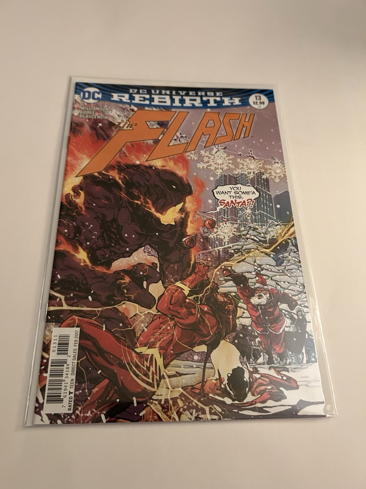 The Flash #13 (DC Comics February 2017)