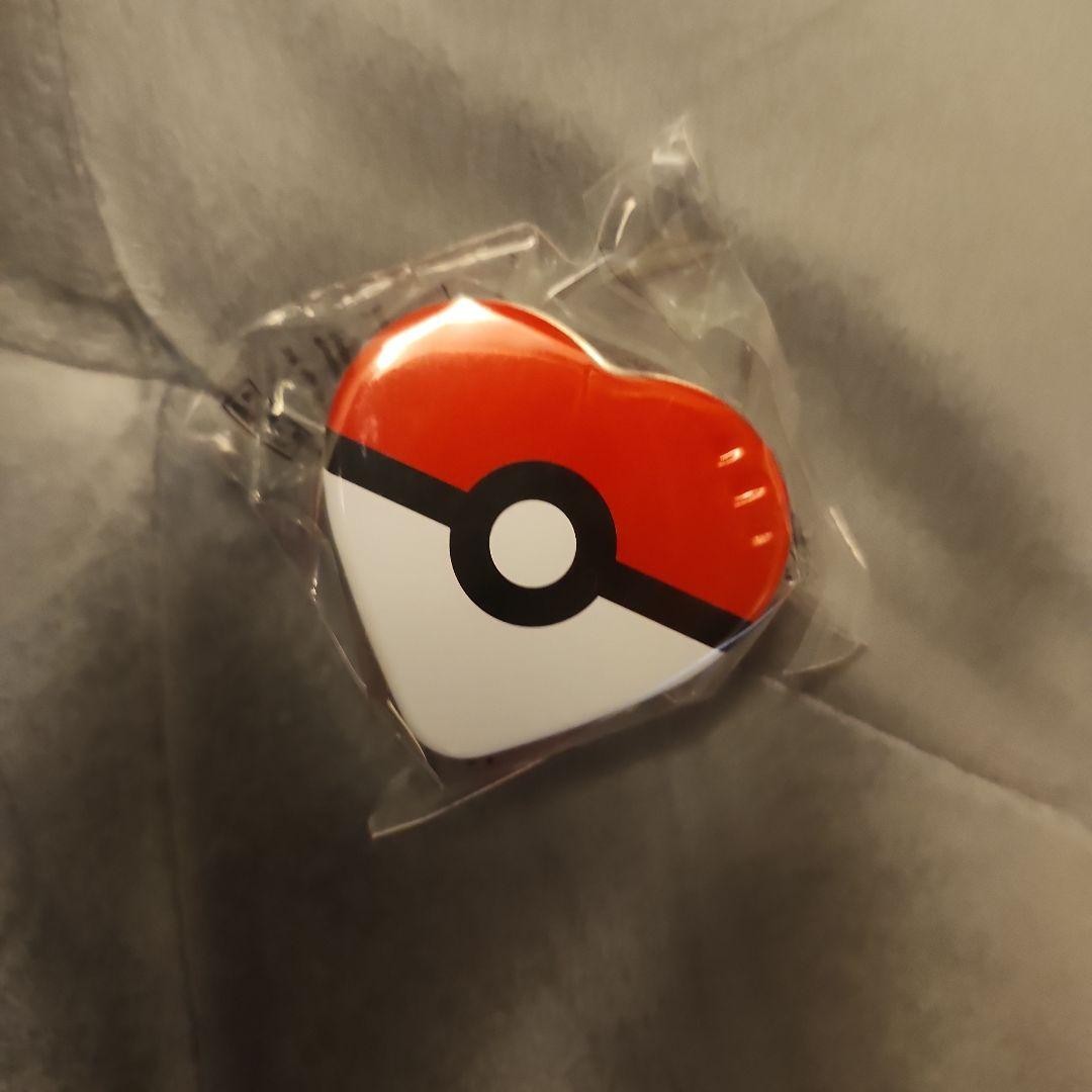 HUMAN MADE Pokemon Heart-shaped Tin Case Promotional giveaway