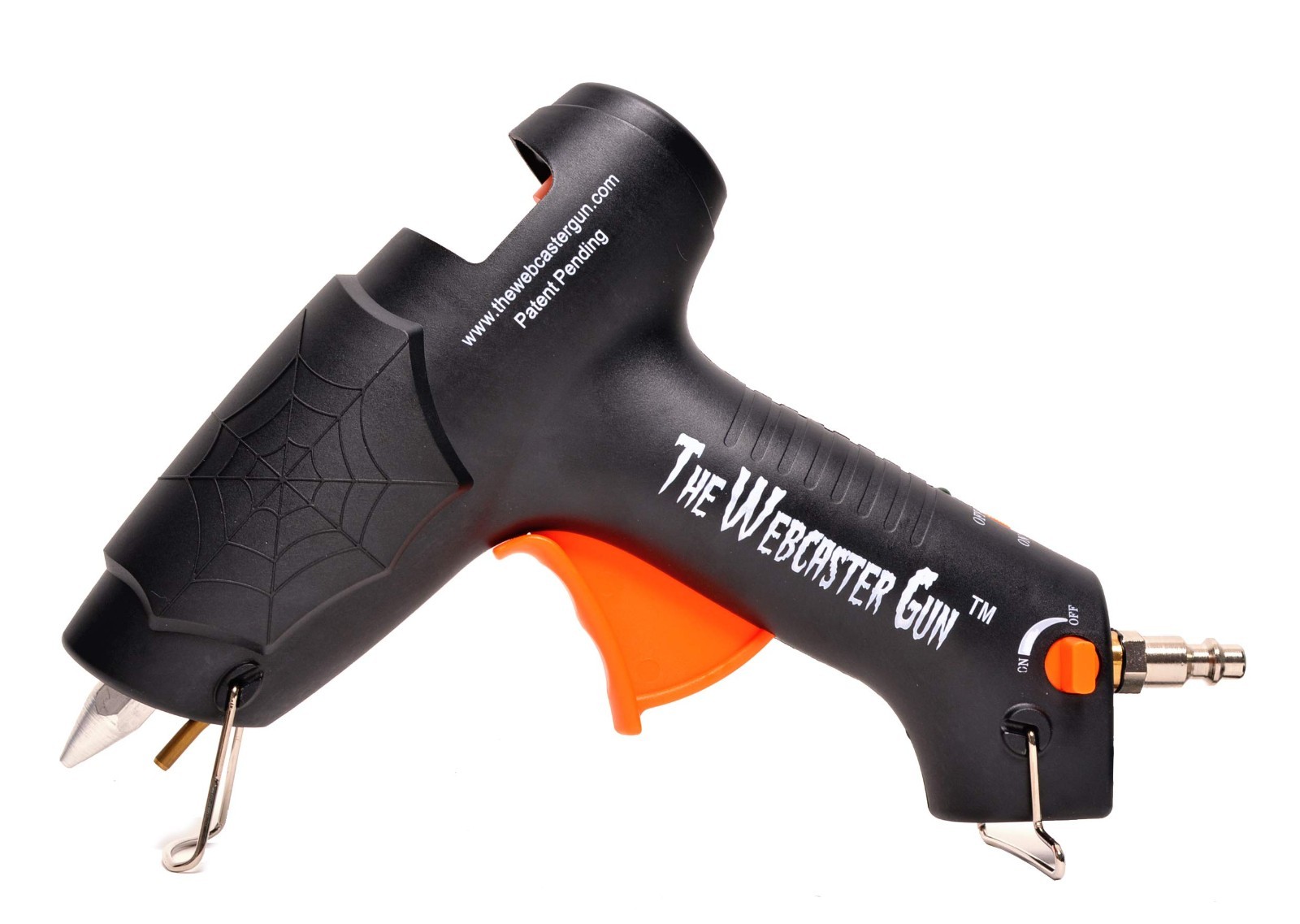 THE WEBCASTER GUN  Spiderweb Cobweb machine.