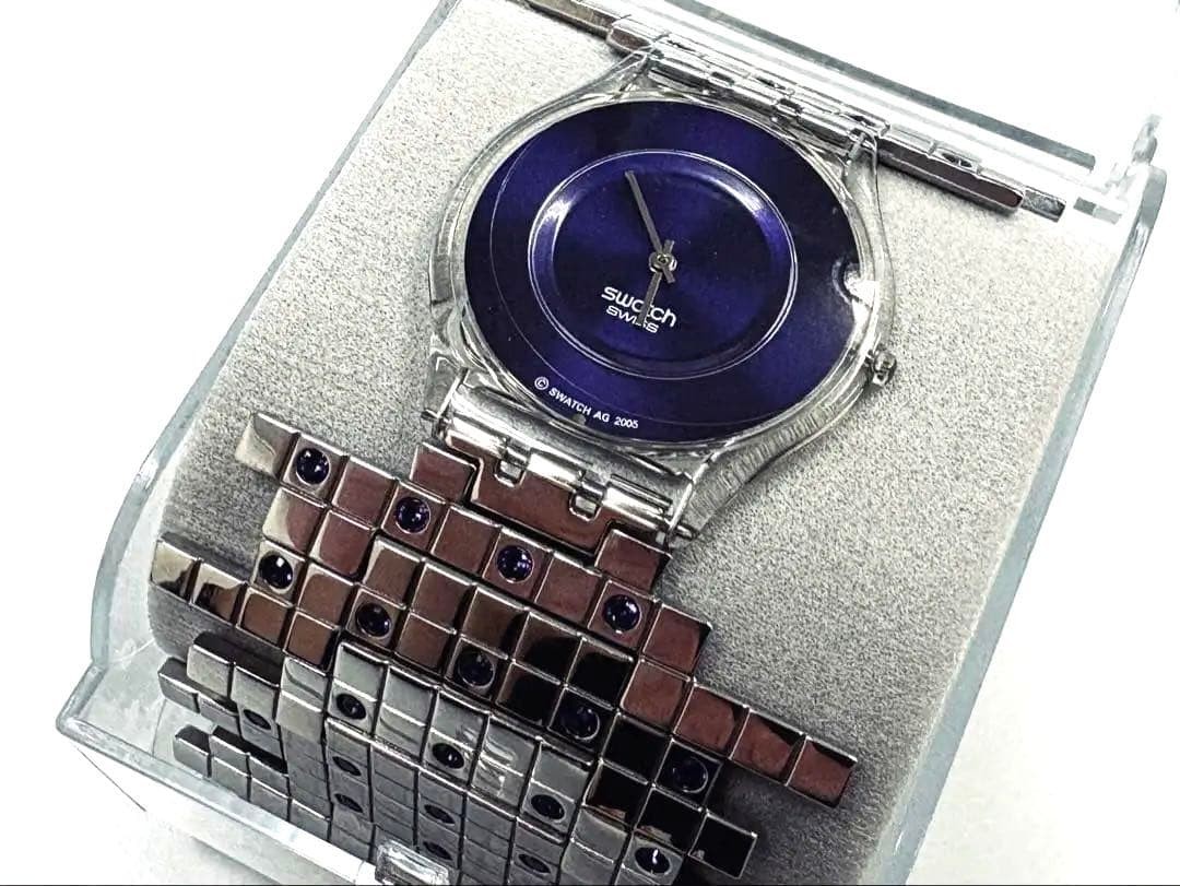 swatch Wristwatch Womens