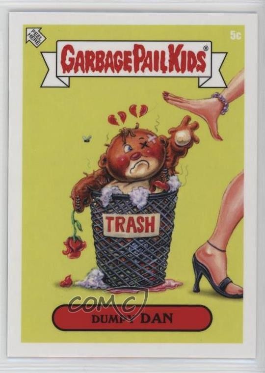 2024 Topps Garbage Pail Kids: Putrid Poetry Dumpy Dan #5c 7jo