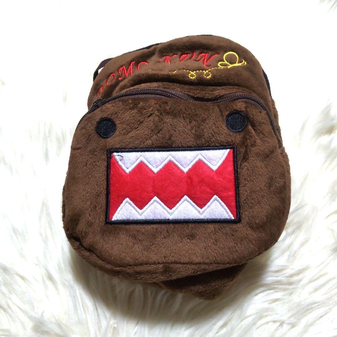 Domo-kun Backpack Y2K Streetwear Style NHK Character Bag Almost unused Japan Domo-kun Backpack Y2K Streetwear Style NHK Character Bag Almost unused Japan