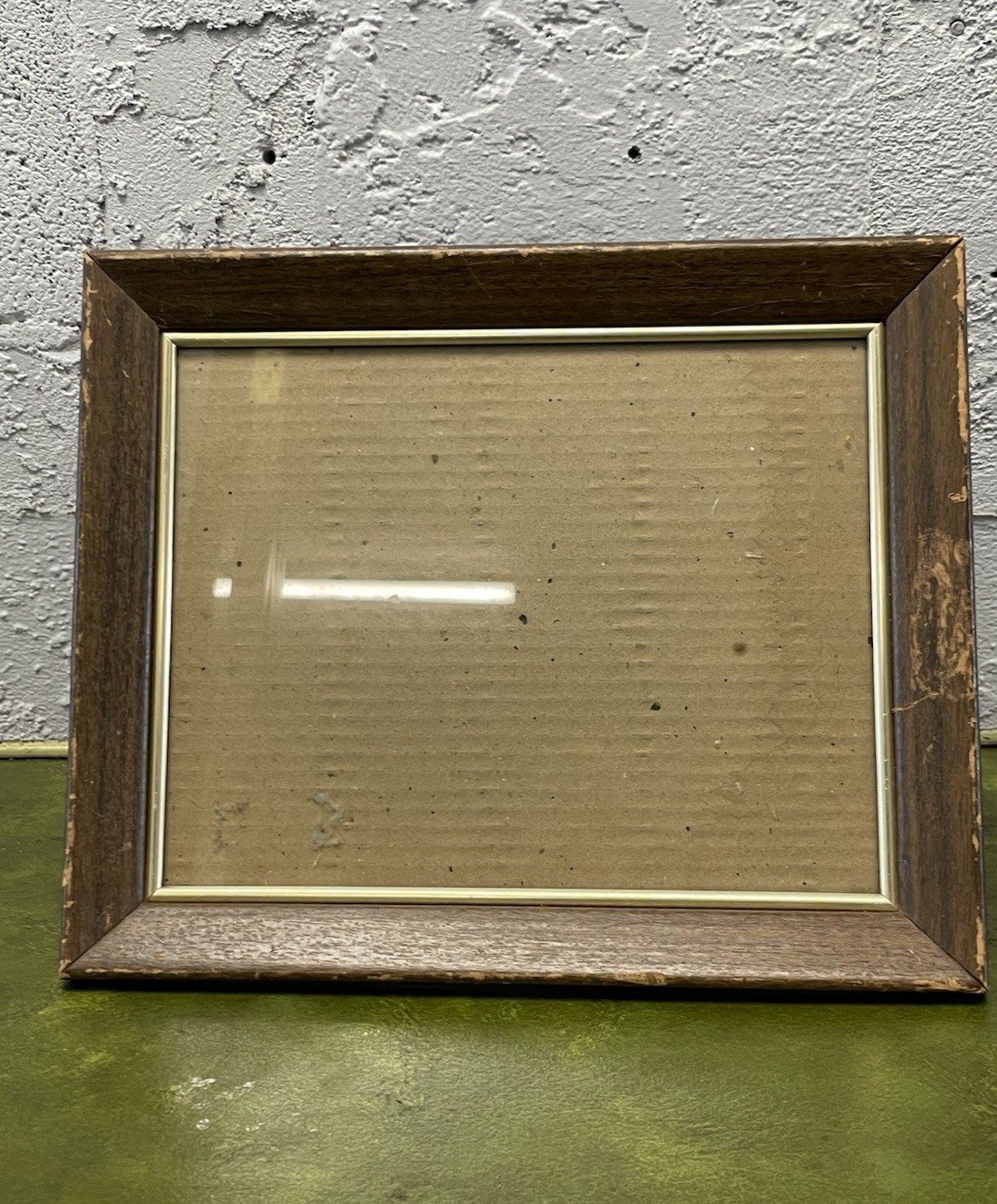 VTG 1990s Laminate Wood Picture Frame Document Degree Certificate Award 8x10