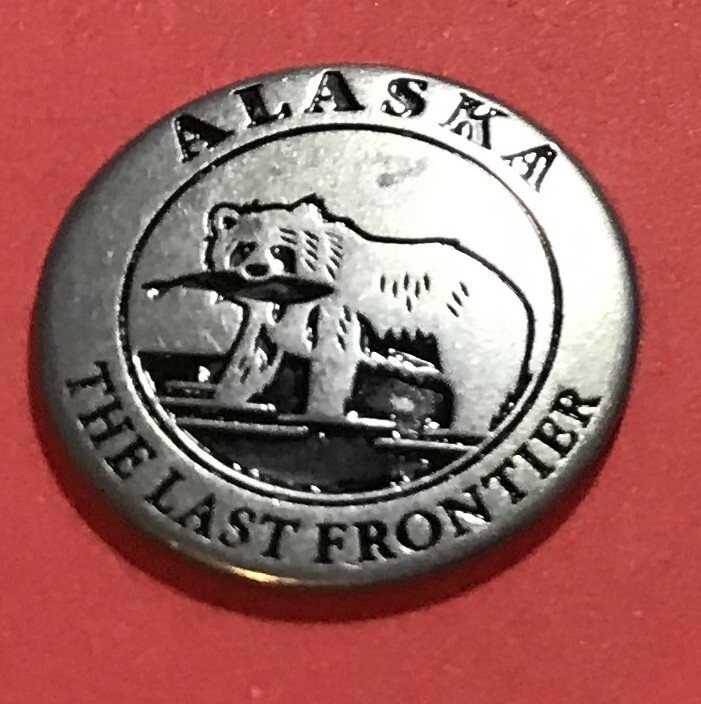 Alaska Statehood Bear Collectible Token Alaska Statehood Bear Collectible Token