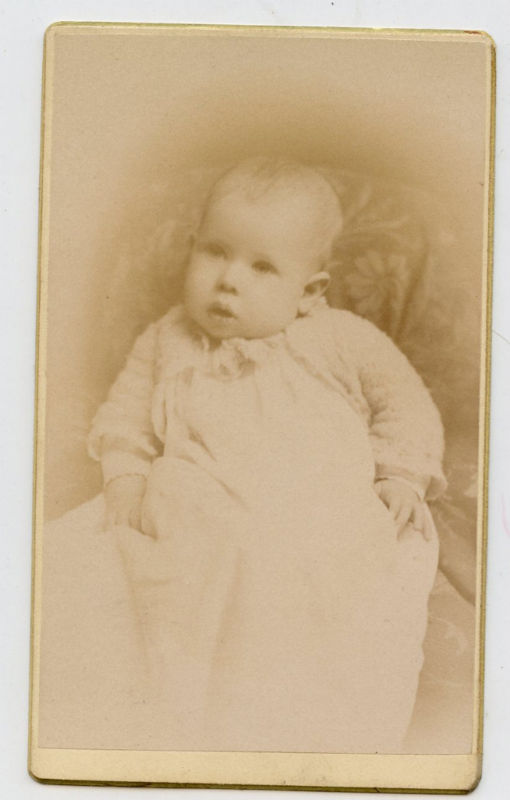 CDV Photo - Charlestown, Massachusetts - Baby 