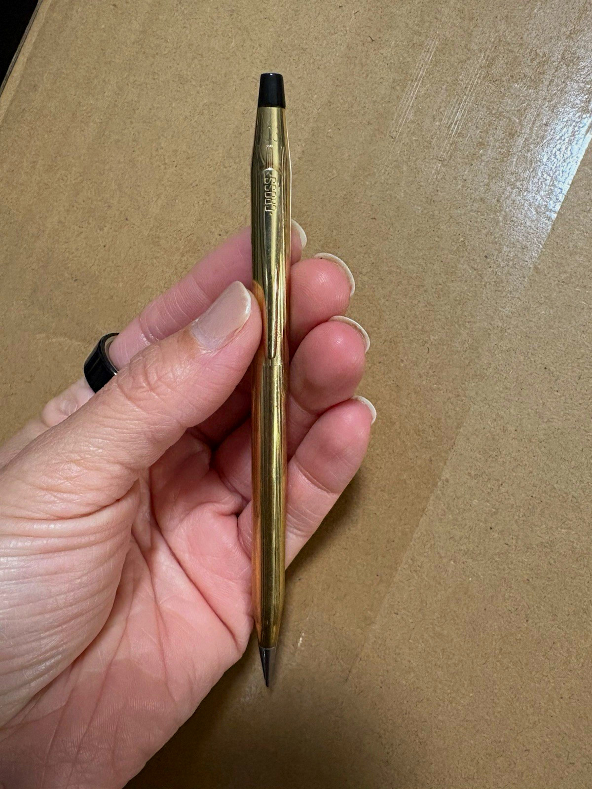Vintage A.T. Cross Classic Century gold-filled mechanical pencil Vintage A.T. Cross Classic Century gold-filled mechanical pencil