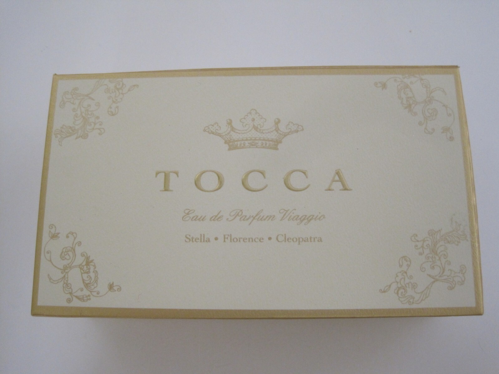 Tocca Eau De Parfum Viaggio, Stella, Florence, And Cleopatra x0.5 Oz Each Set