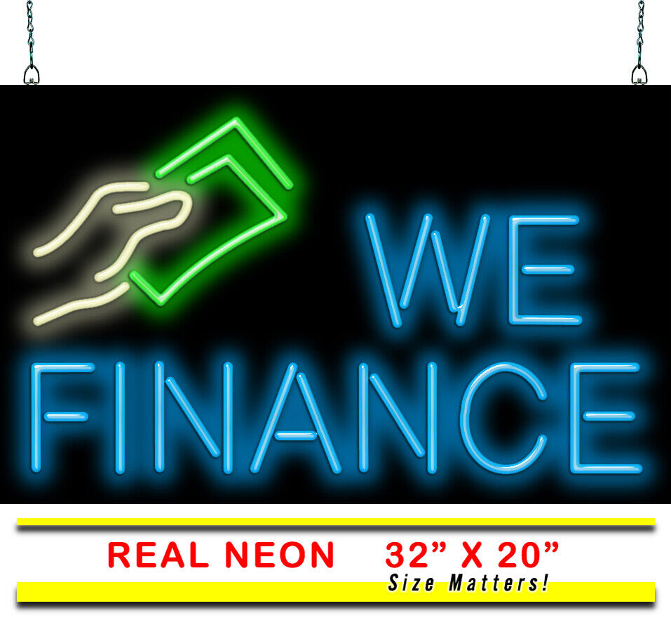 We Finance Neon Sign | Jantec | 32\