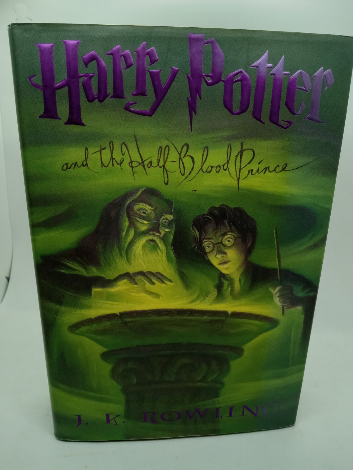 RARE w/errors 1st Edition Harry Potter & The Half Blood Prince Hardback Book 
