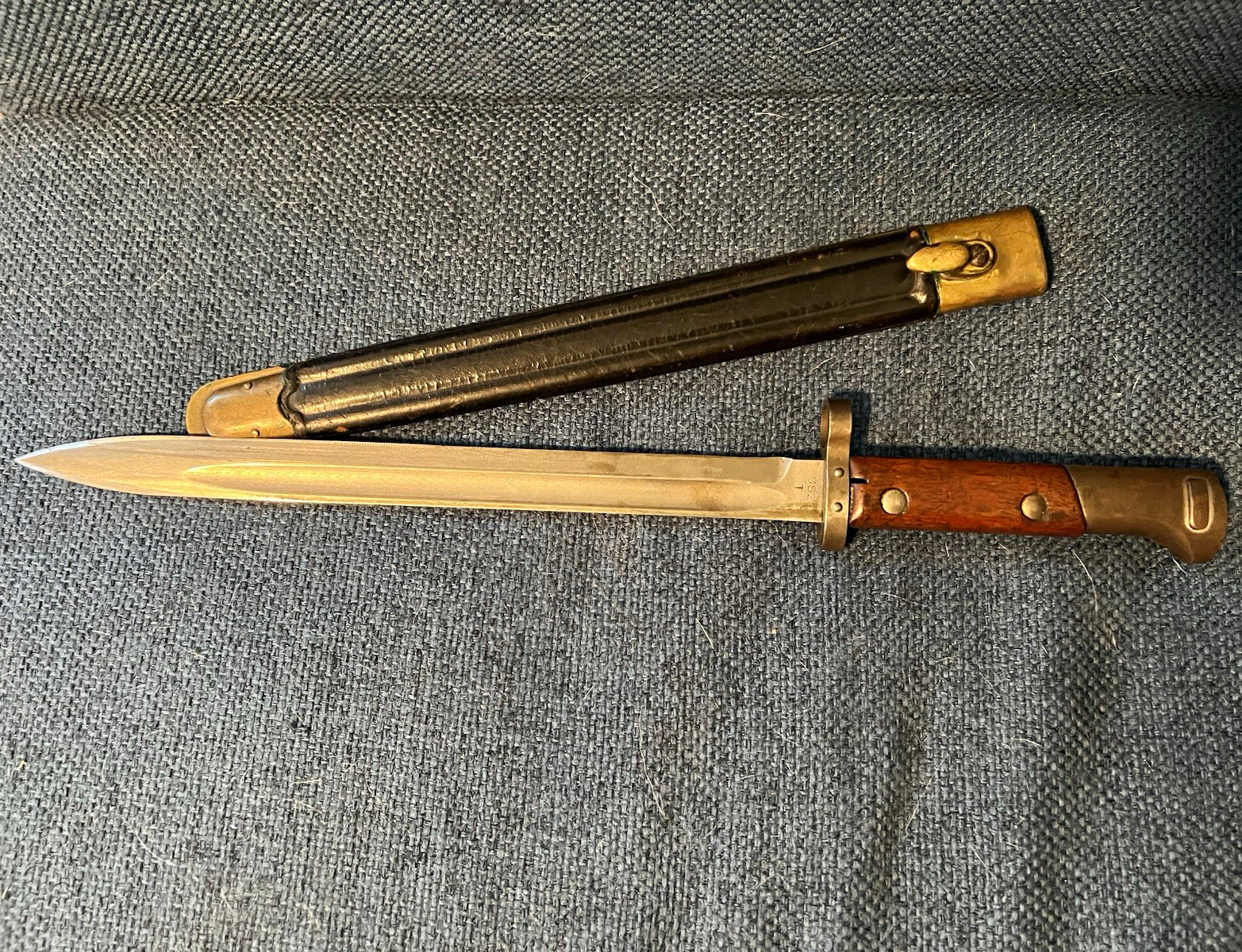 Czechoslovakian bayonet post WW1 