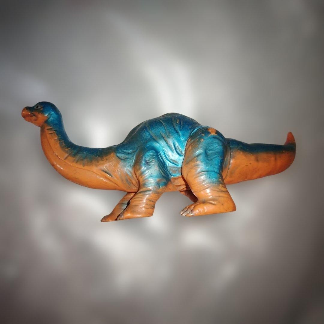 Marsan Diplodocus Sofubi 29cm as is