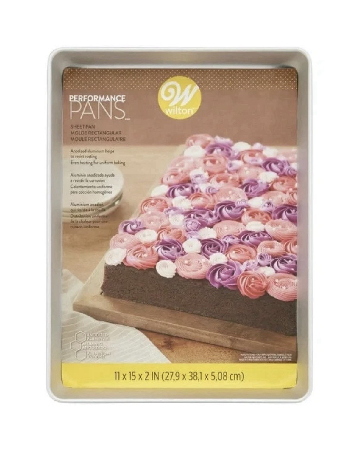 NEW Wilton Performance Pans 11x15x2\
