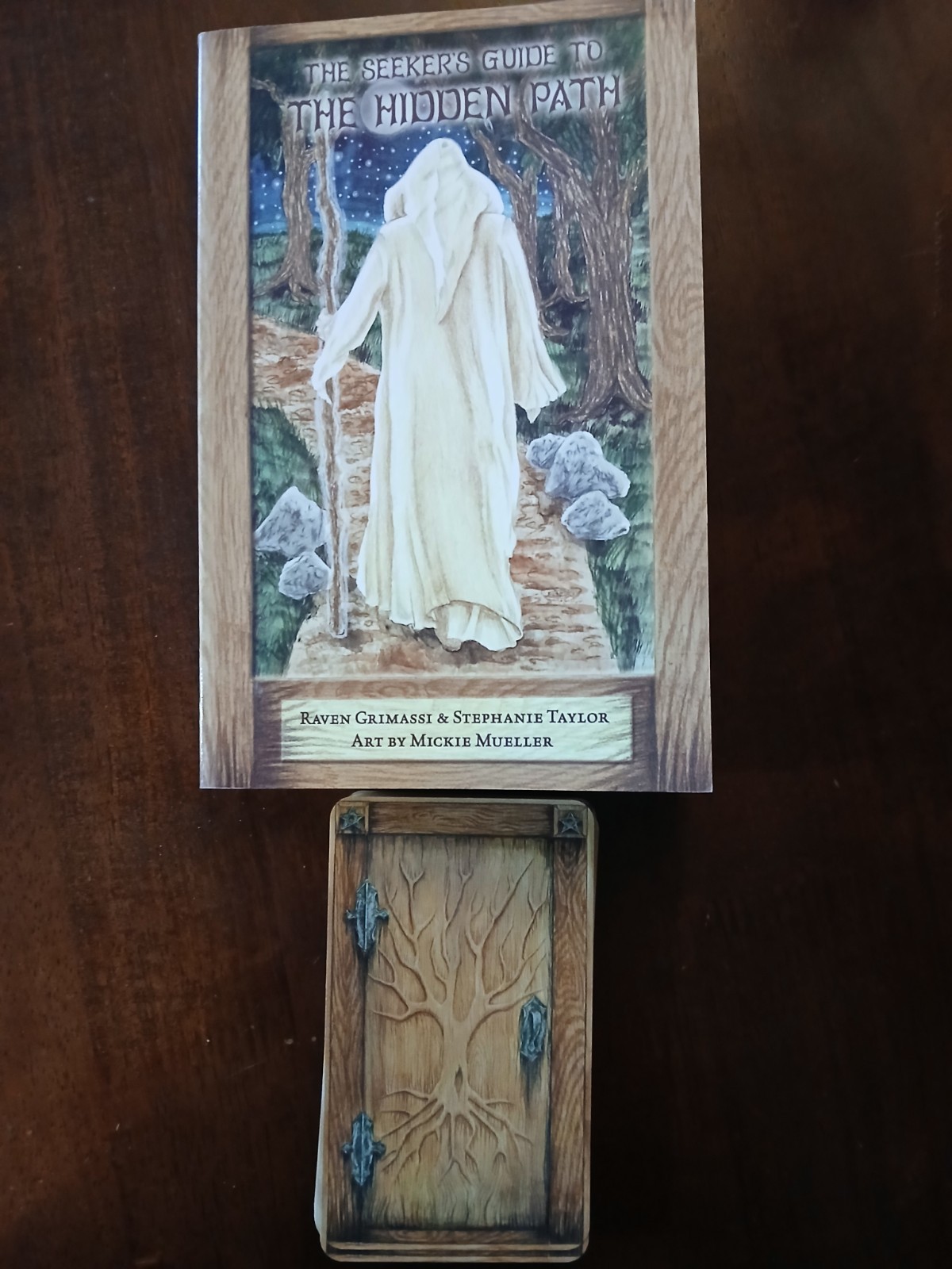 The Hidden Path Oracle Deck by Raven Grimassi & Stephanie Taylor