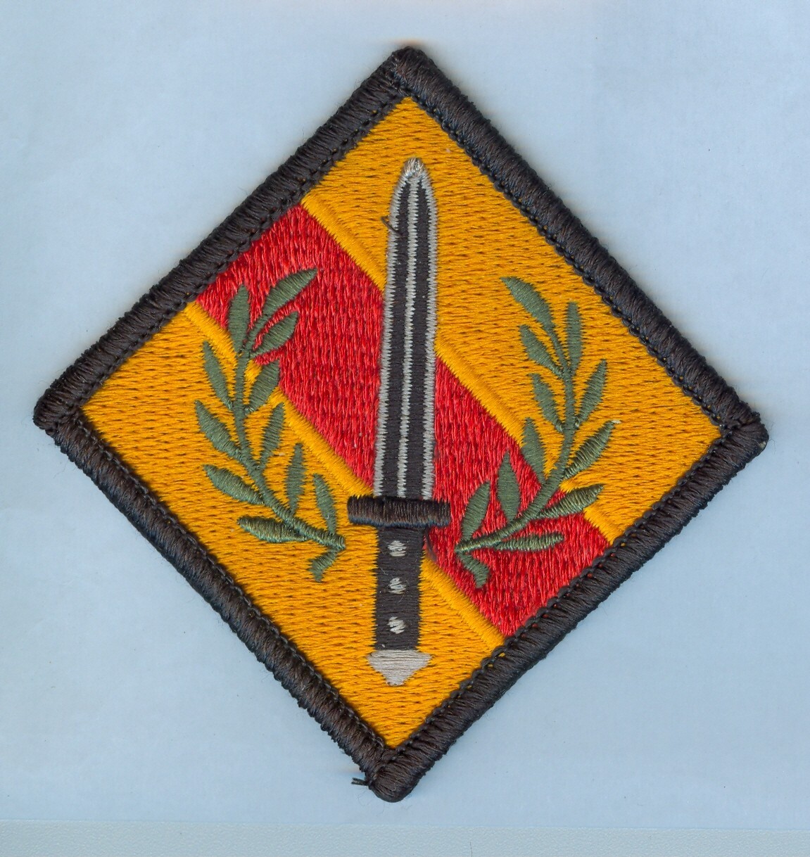 NEW ISSUE SSI: 201st SUPPORT GROUP - CORRECT SWORD DESIGN (LINE IN SWORD) .... X