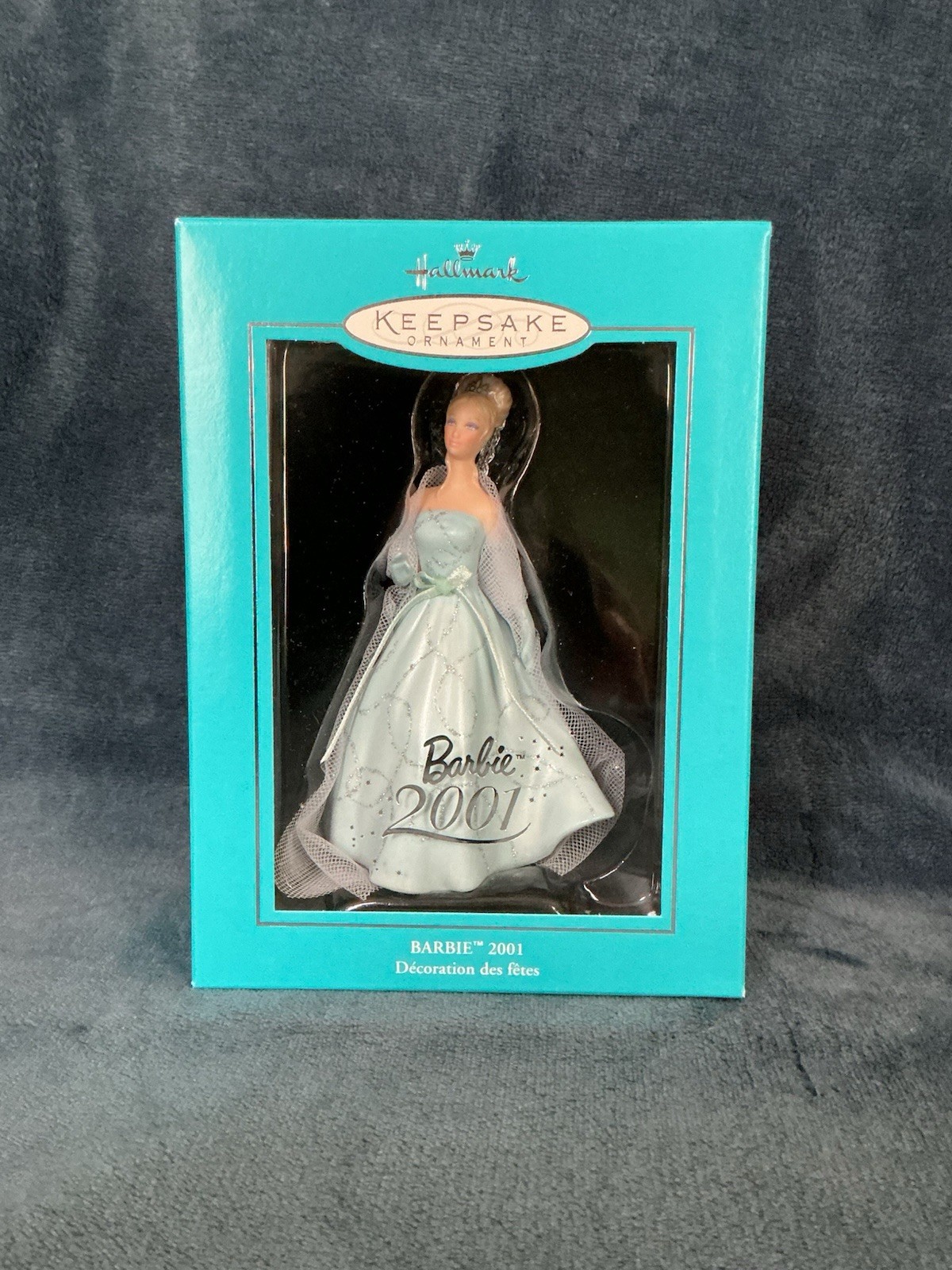 Hallmark Keepsake “Barbie 2001” Club Exclusive Porcelain Ornament