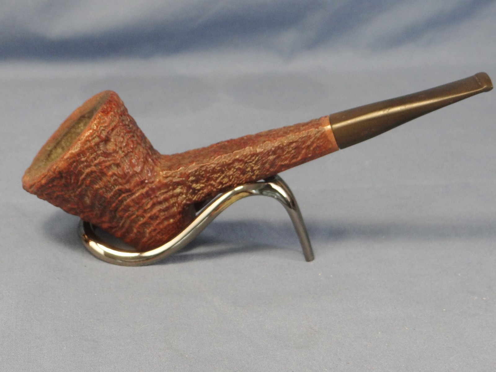 BEN WADE HAND MODEL LONDON MADE High Grade RUSTICATED BRIAR EXCLNT