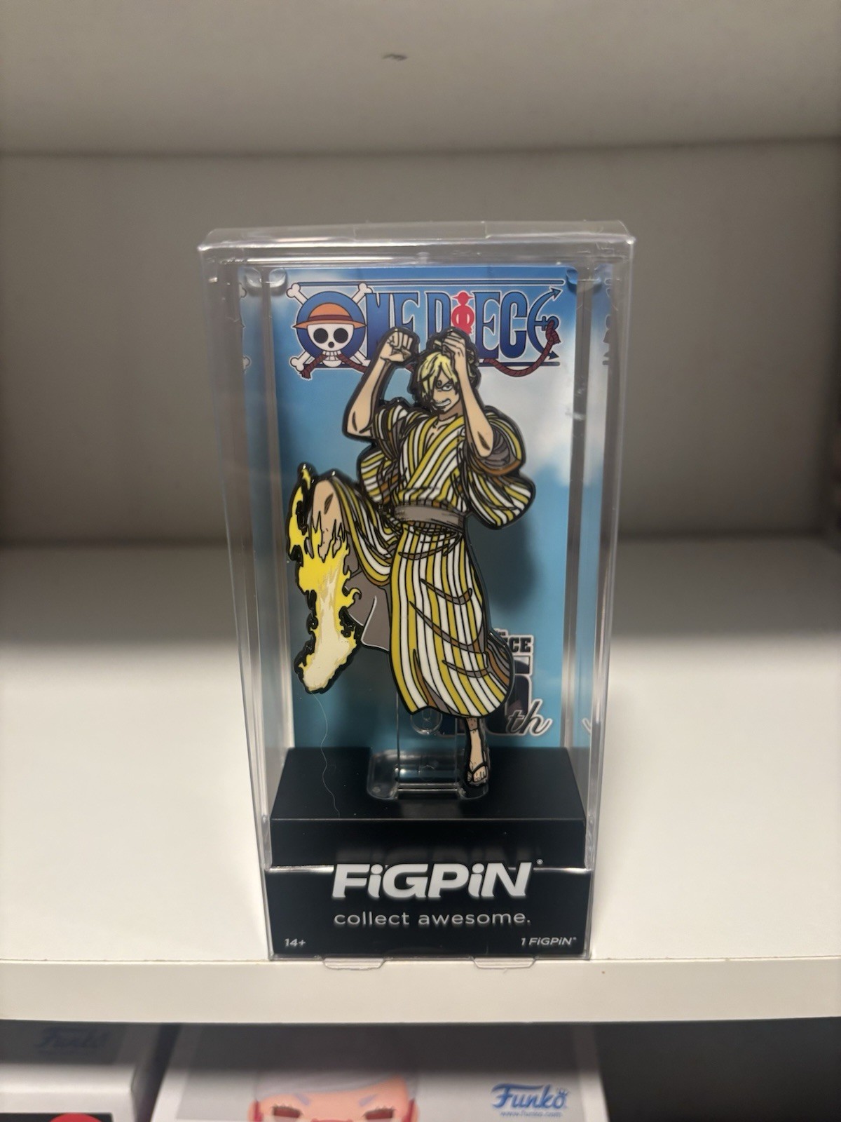 FiGPiN One Piece Sangoro #1619 Sanji Wano Country Exclusive LE 1000 New