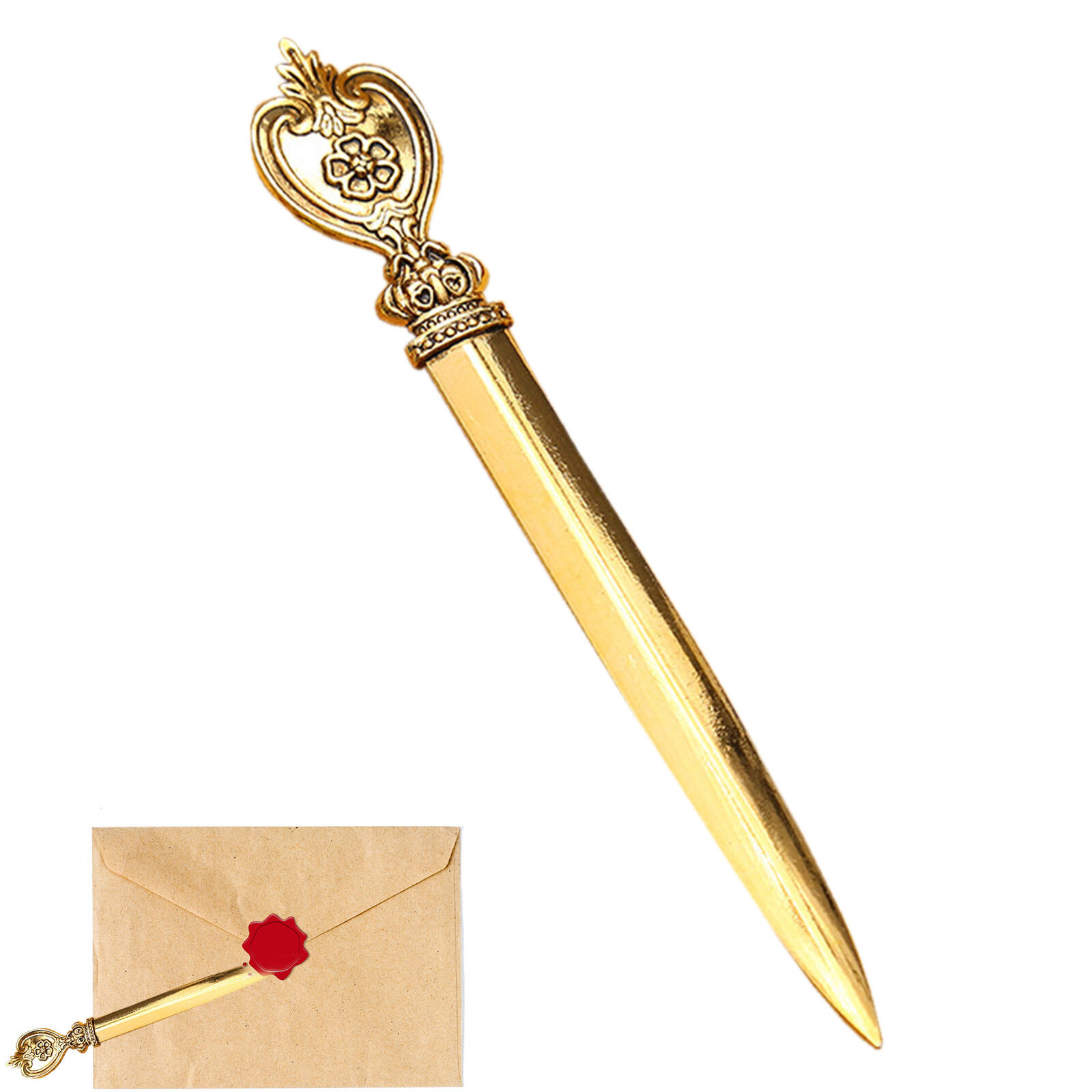 Vintage Envelope Opener Universal Metal Letter Opener Sword Envelope Slitter