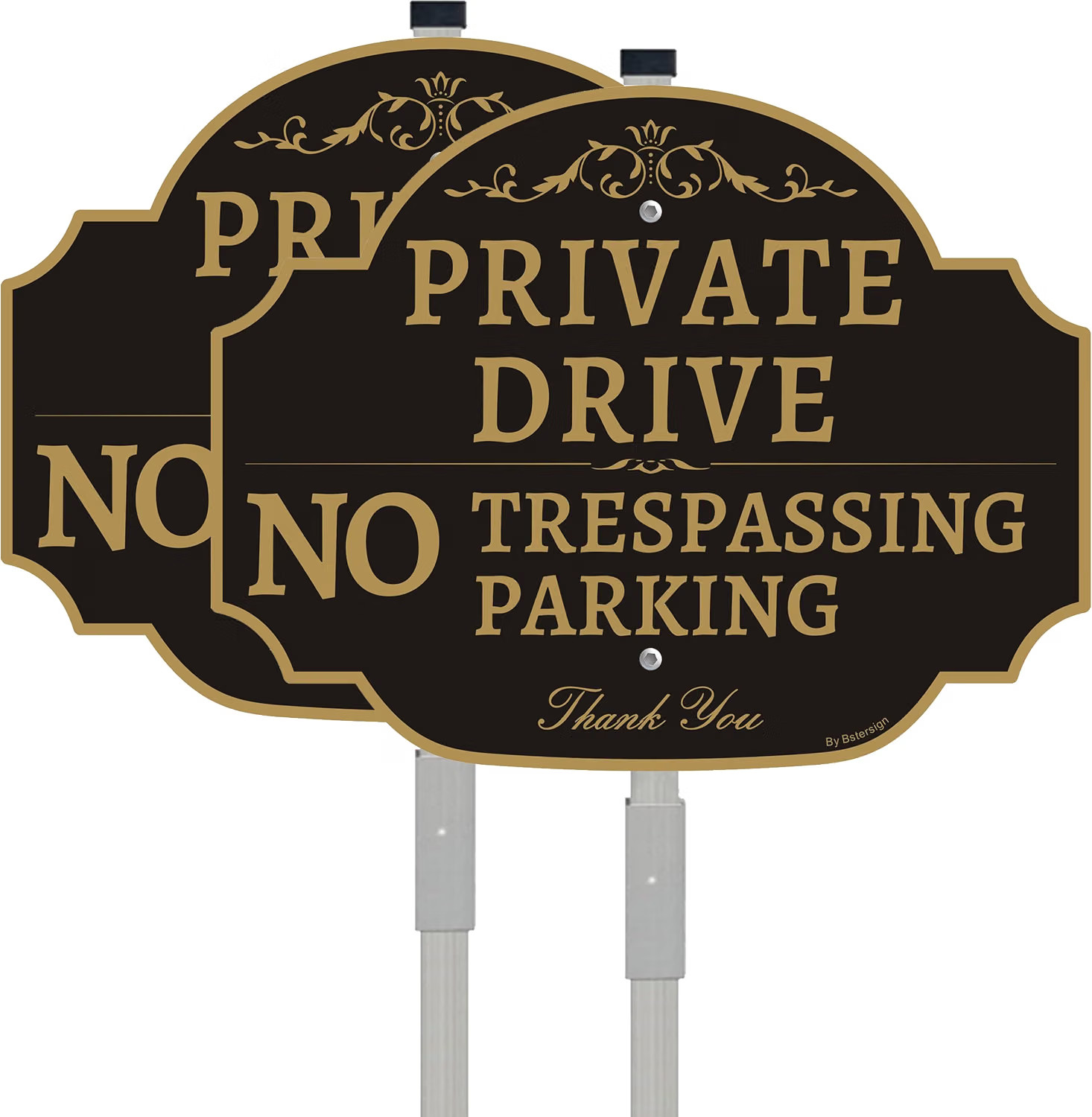 Private Drive Sign,12\