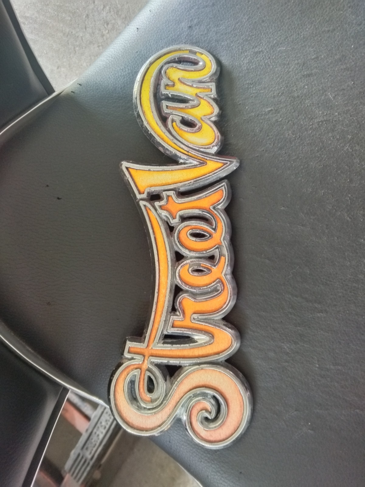 1978 Dodge Street Van Door Emblem